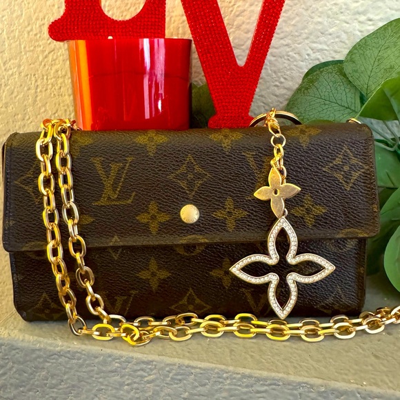 Louis Vuitton Handbags - Louis Vuitton Monogram Porte Tresor International Trifold Long Wallet converted